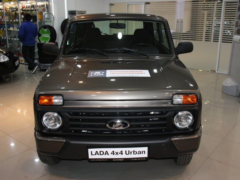 Лада 2121 4x4 Урбан