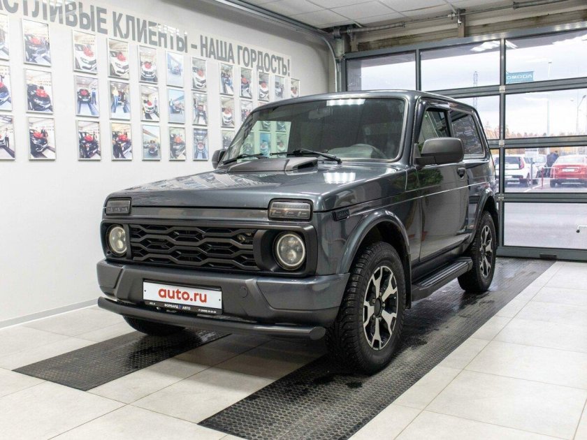 Нива Legend 2021