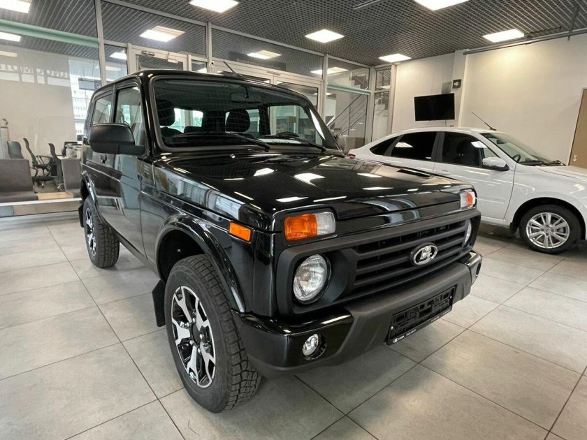 Нива Урбан 2023