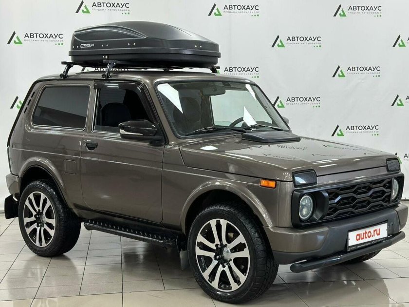 Нива Урбан 2022