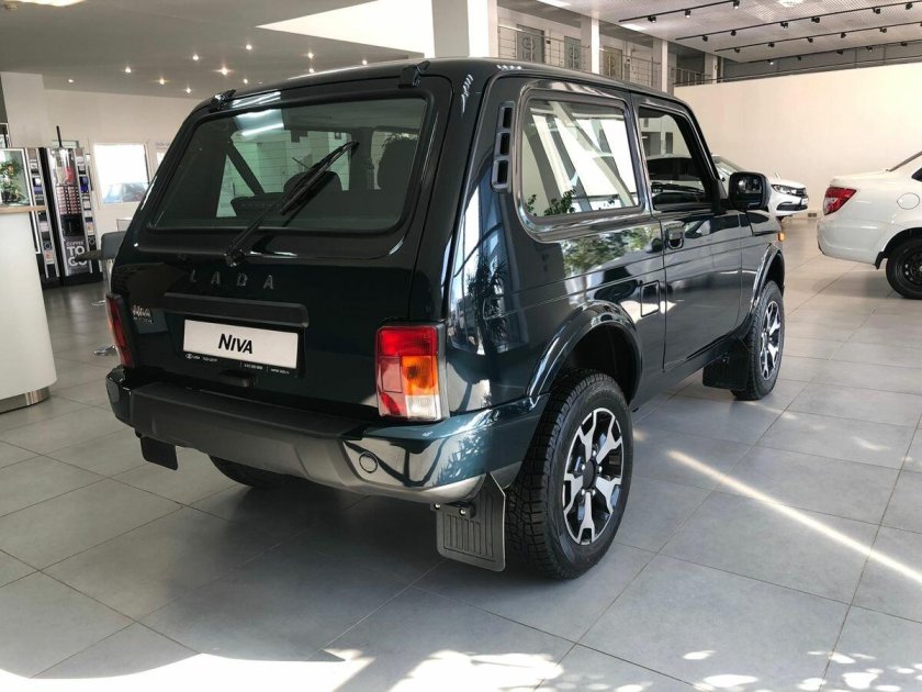 Лада Нива Legend 2022