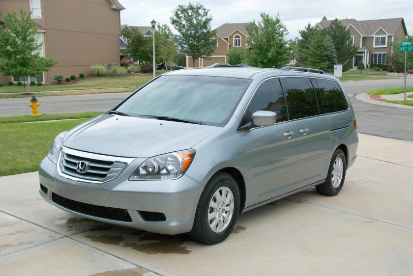 Хонда Одиссей 2008 американец