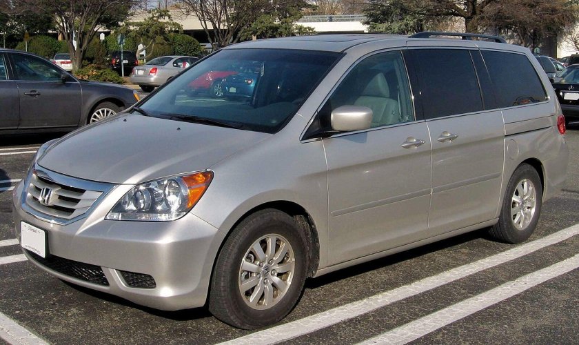 Honda Odyssey 2008