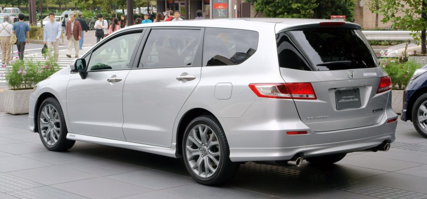 Honda Odyssey rb3