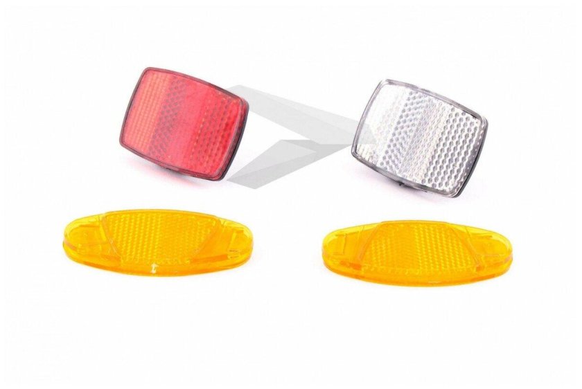 Катафот велосипедный br411