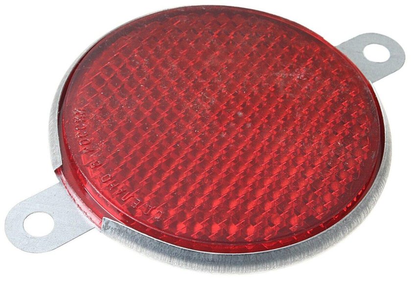 ФП-310е катафот круглый красный