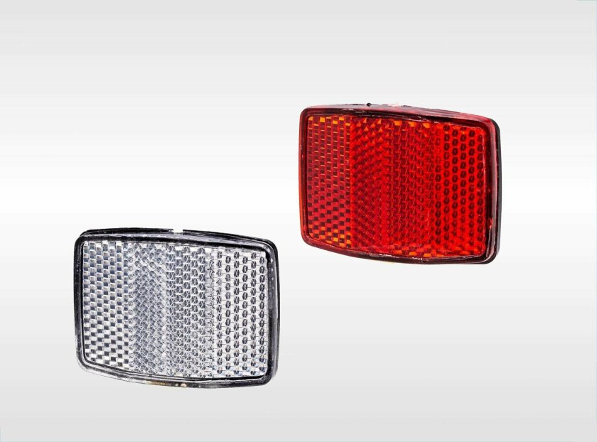 Комплект катафотов, 4 шт. (Передний+задний+два для спиц).