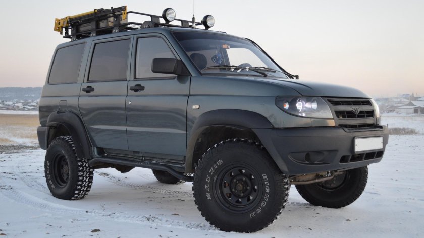 Патриот на 31-х колесах