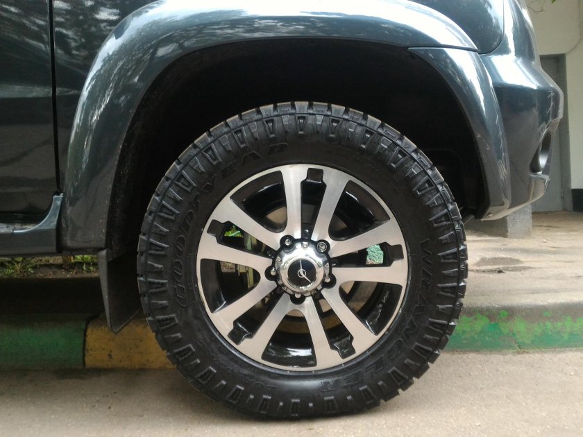 Шины УАЗ Патриот r18