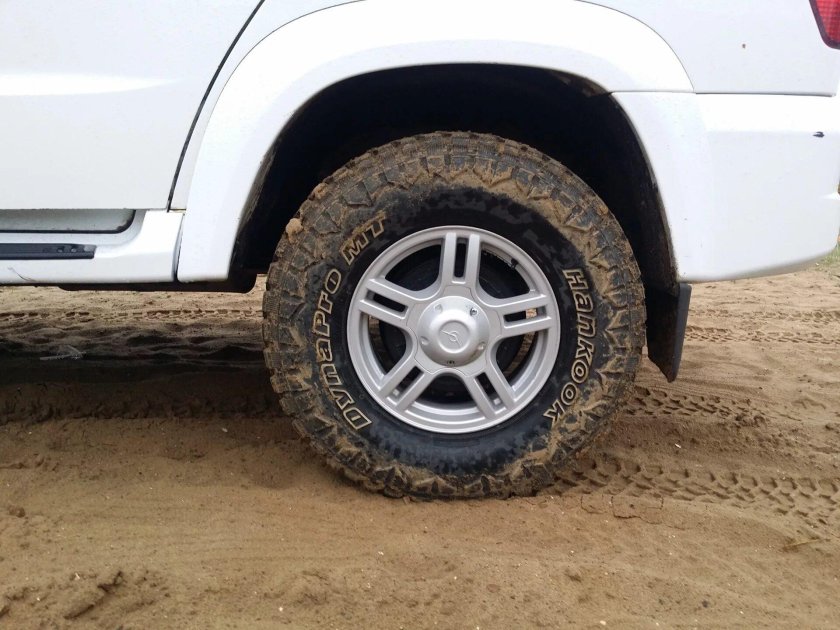 Размер колес УАЗ Патриот