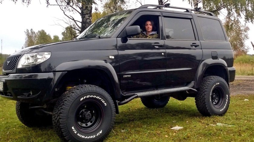 Patriot Pickup 35 колеса