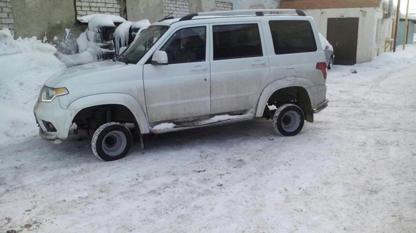 УАЗ-3160 Патриот