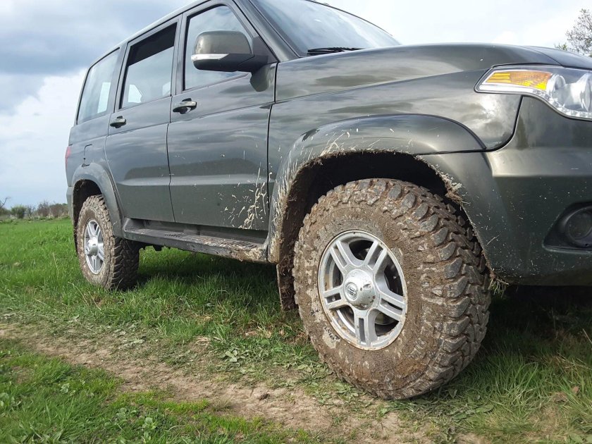 Резина 255 75 16 на УАЗ Патриот