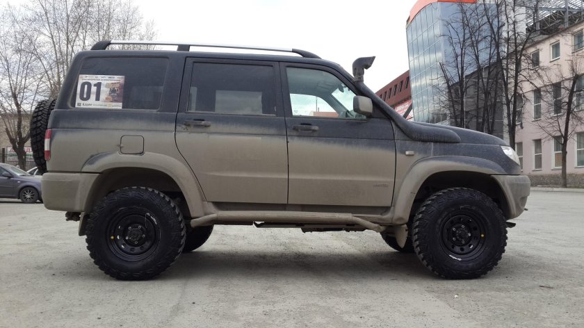 Диски r15 на УАЗ Патриот