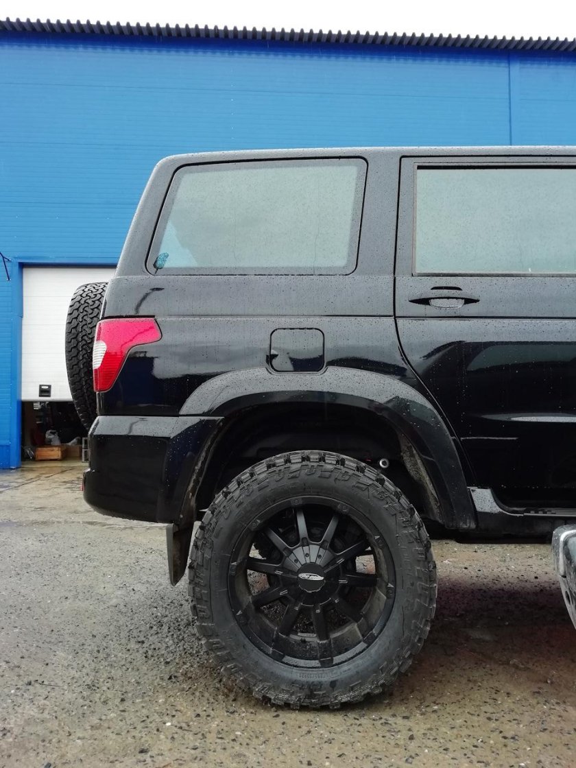 Колеса r22 на УАЗ Патриот