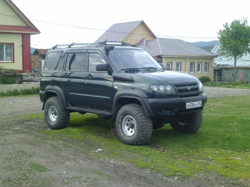 Patriot Pickup 35 колеса