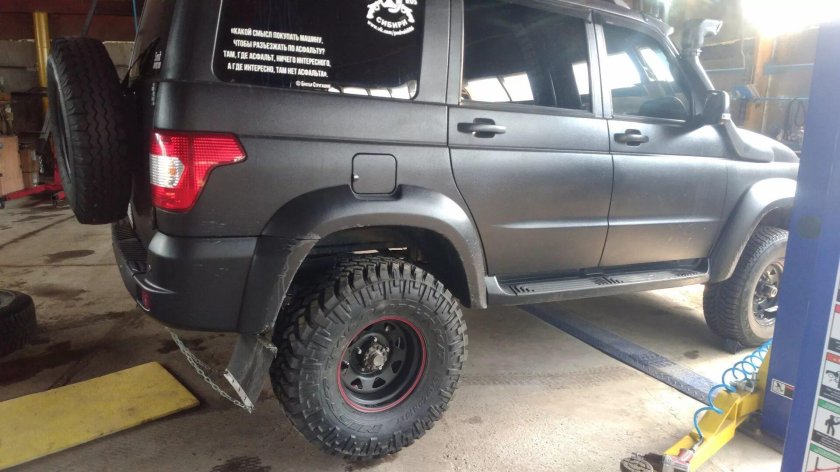 Колеса МТ УАЗ Патриот размер 33