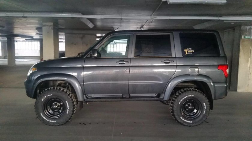 265 75 16 На УАЗ Патриот