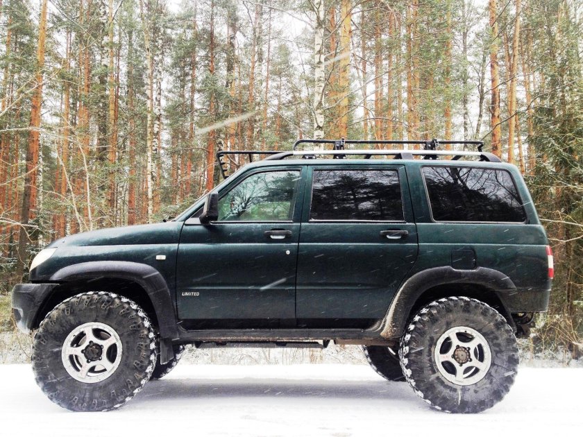 УАЗ Патриот на 35