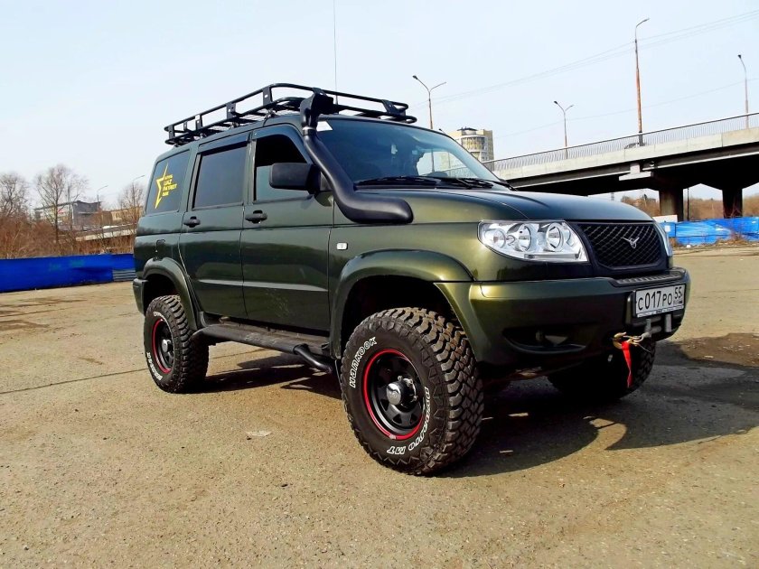 УАЗ Патриот ORW