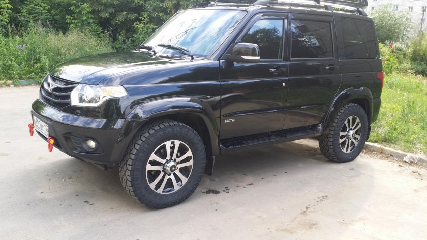 265/60 R18 на УАЗ Патриот