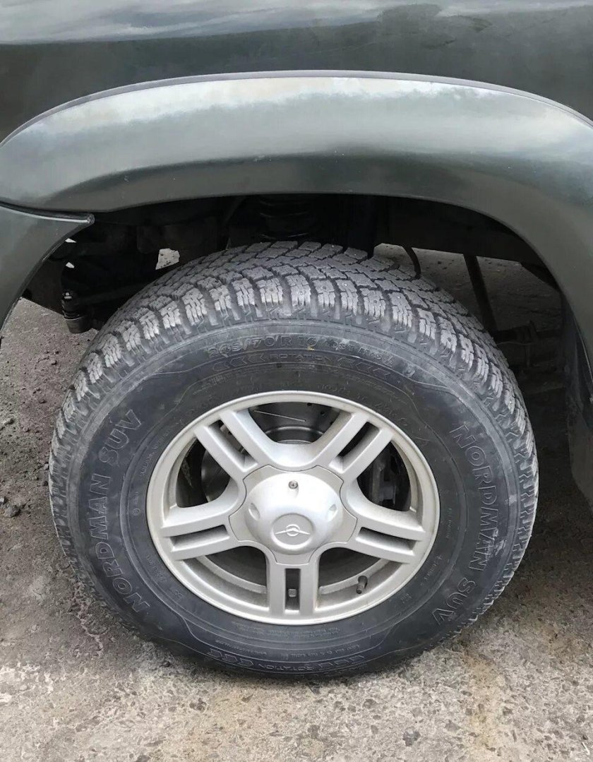 Шины УАЗ Патриот r16 штатные