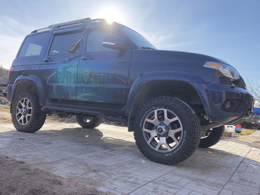 Диски УАЗ Патриот r18