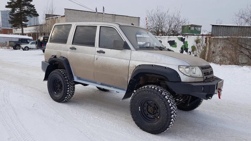 УАЗ Патриот на 35