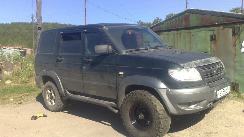 33 12.5 R16 УАЗ Патриот