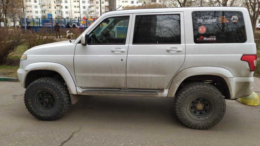 285 75 16 На Патриот