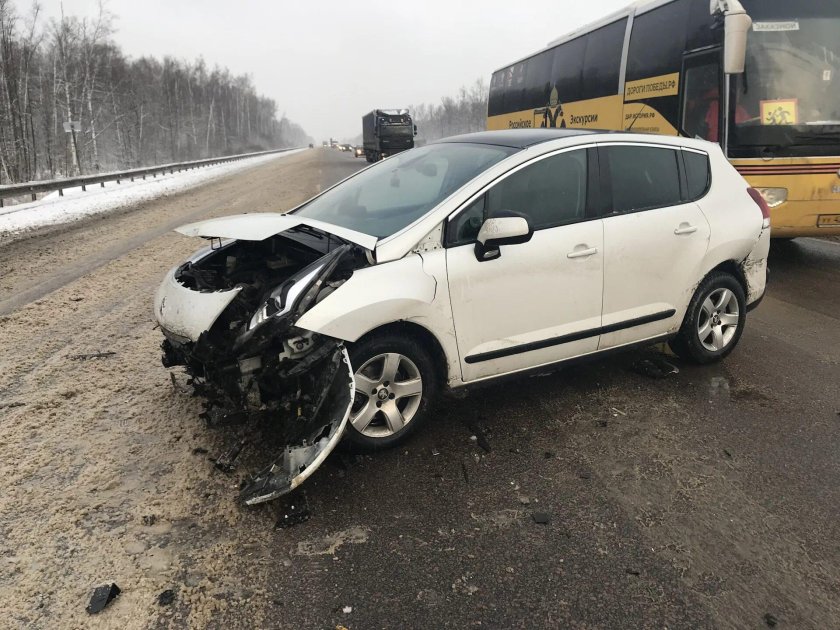 ДТП Пежо 3008