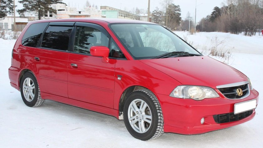 Хонда Одиссей 2002