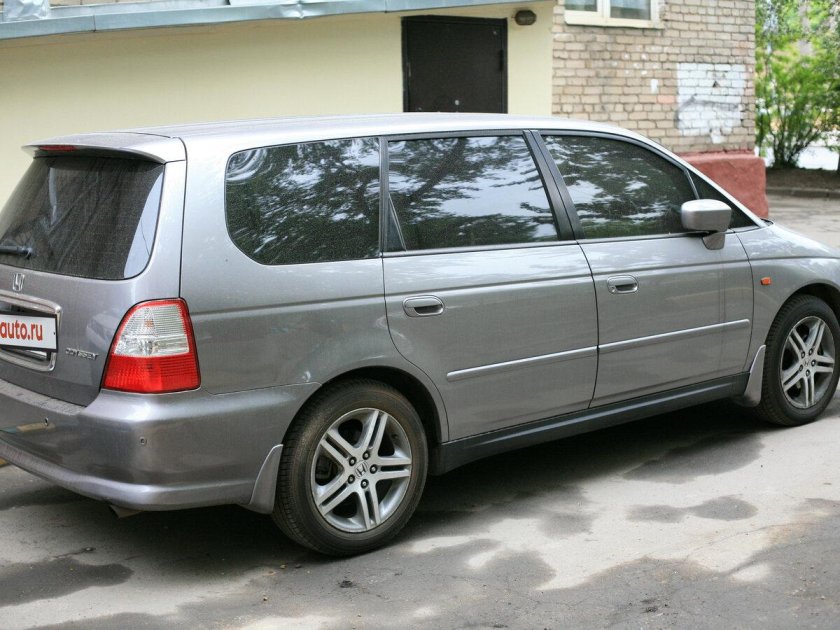 Хонда Одиссей 2002