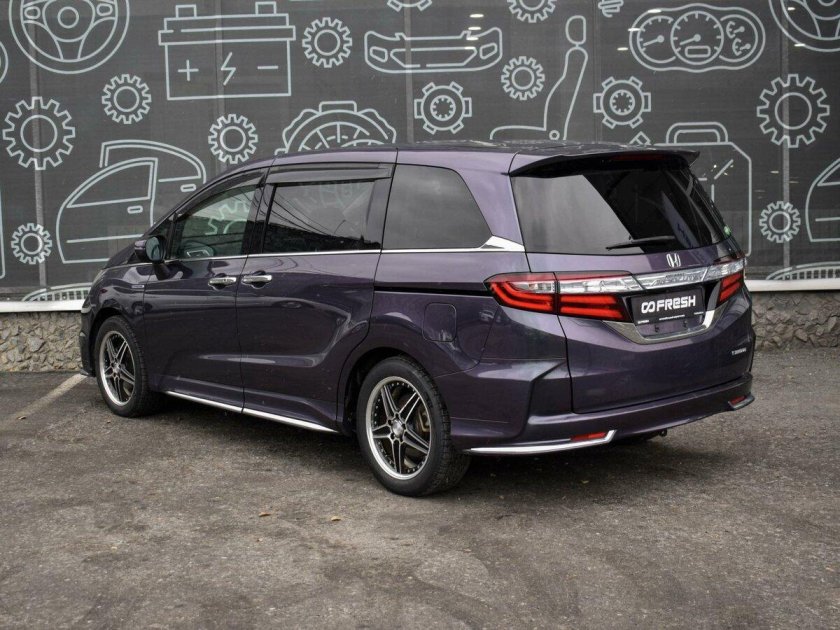 Хонда Одиссей 2016