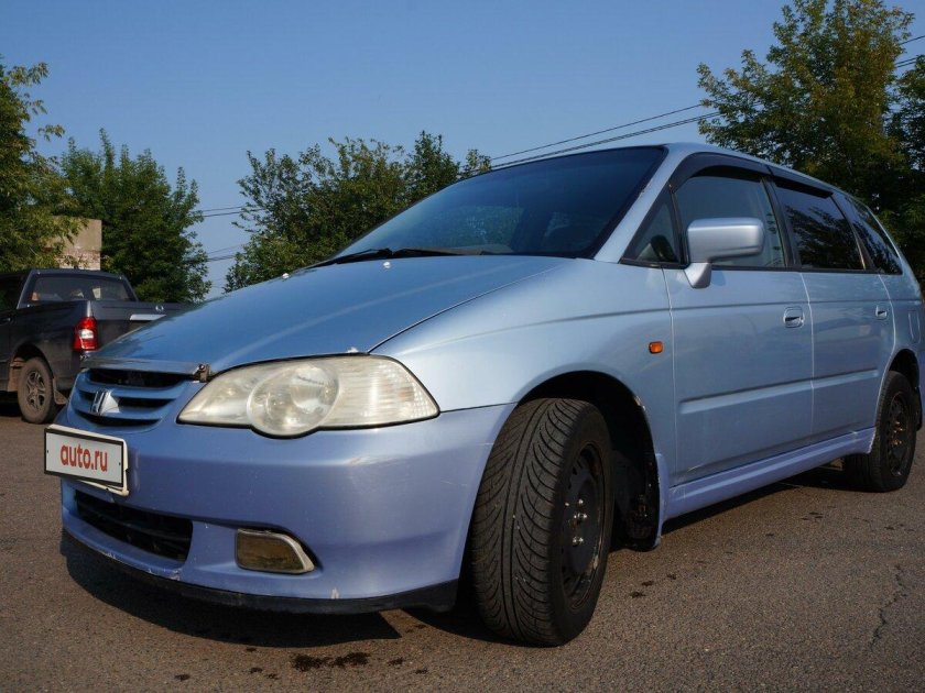 Одиссей машина 2001