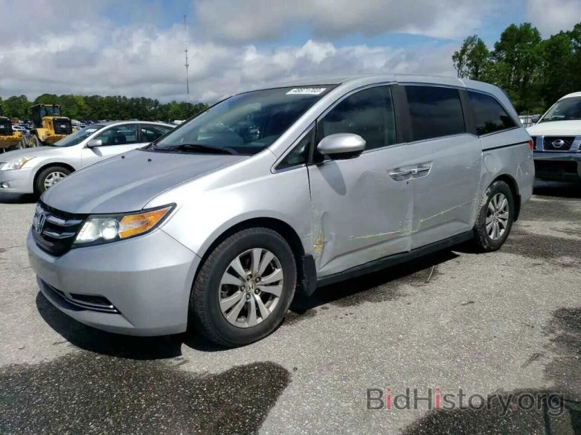 Honda Odyssey 2015