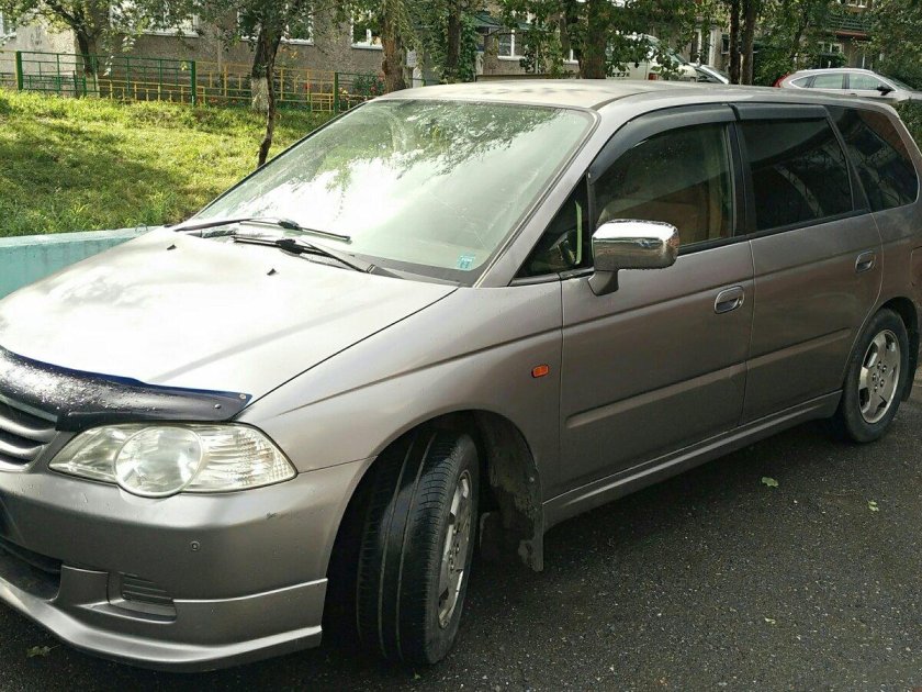 Honda Odyssey 2