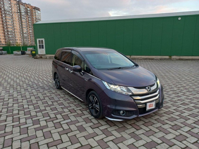 Хонда Одиссей 2016 гибрид