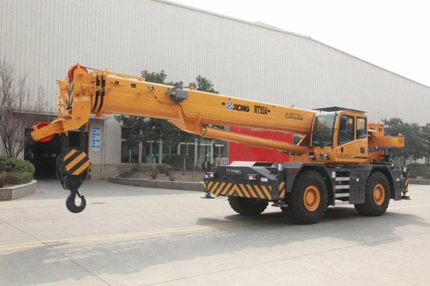 Кран XCMG 50 тонн