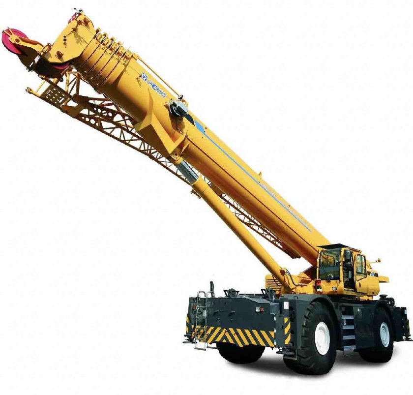 Короткобазный кран rt70e