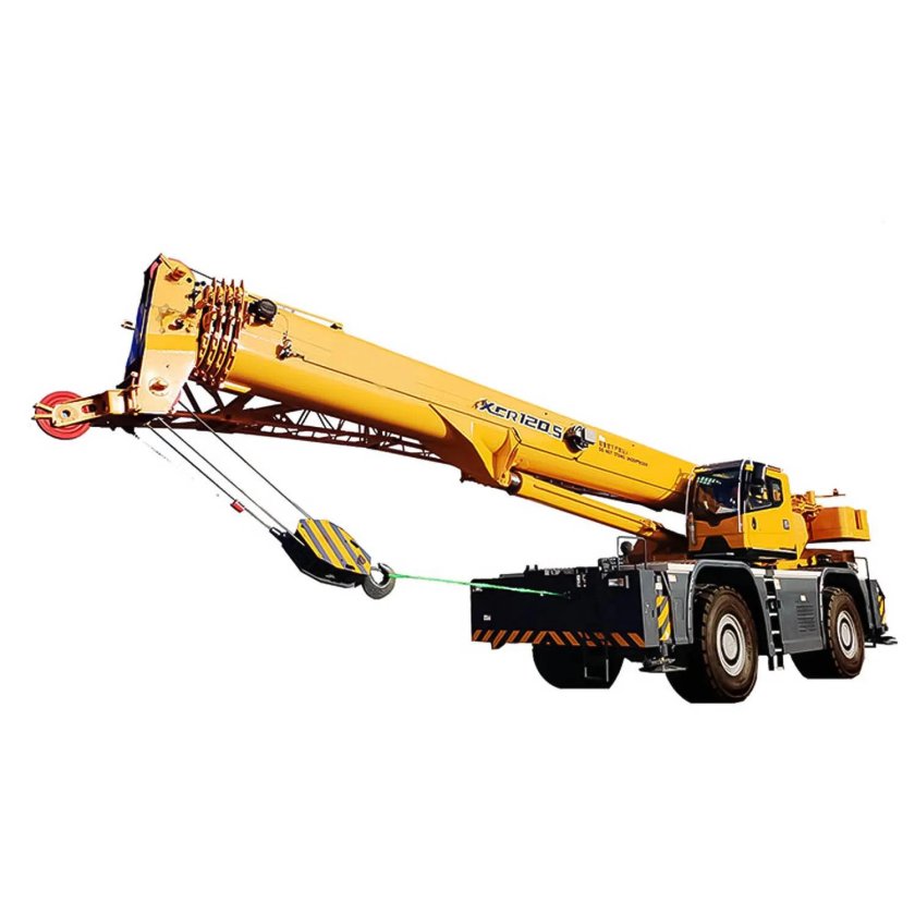 Пневмоколёсный кран XCMG 50