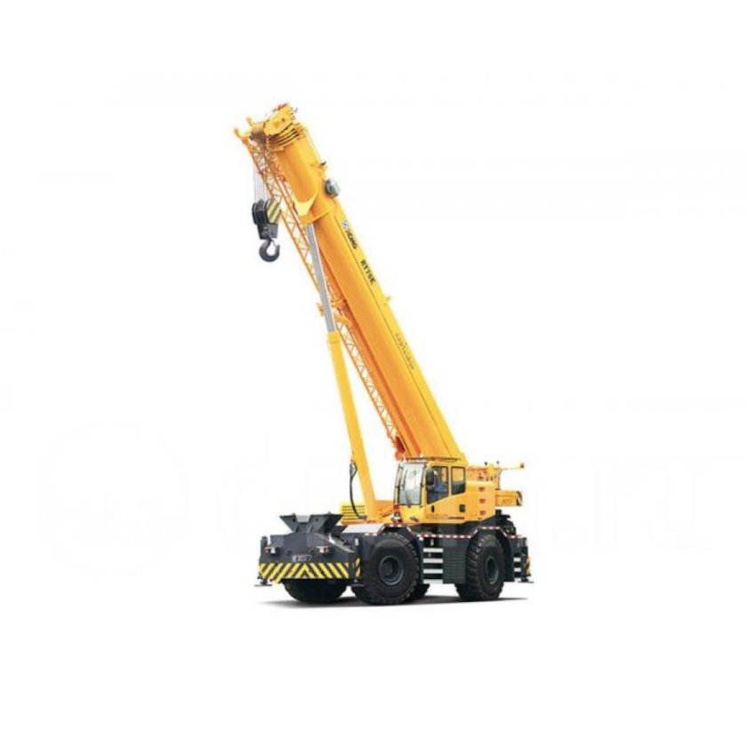 Короткобазный кран rt70e