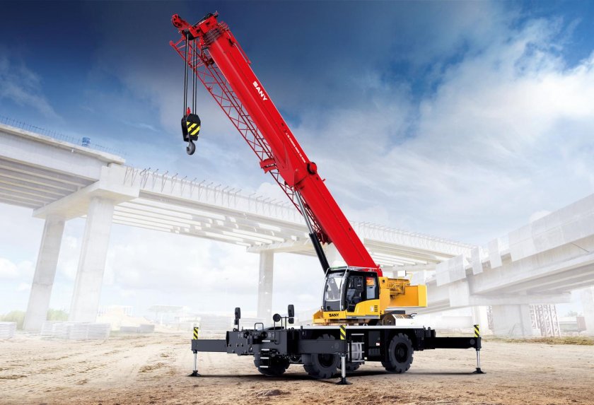 Кран sany 30 тонн