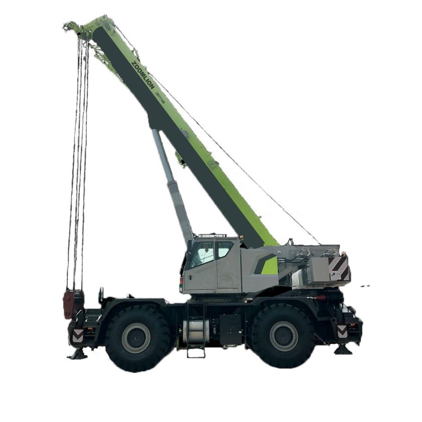 Короткобазный кран zrt600