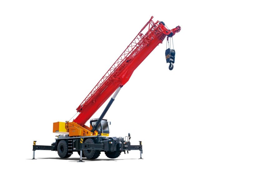 Кран sany 80 тонн