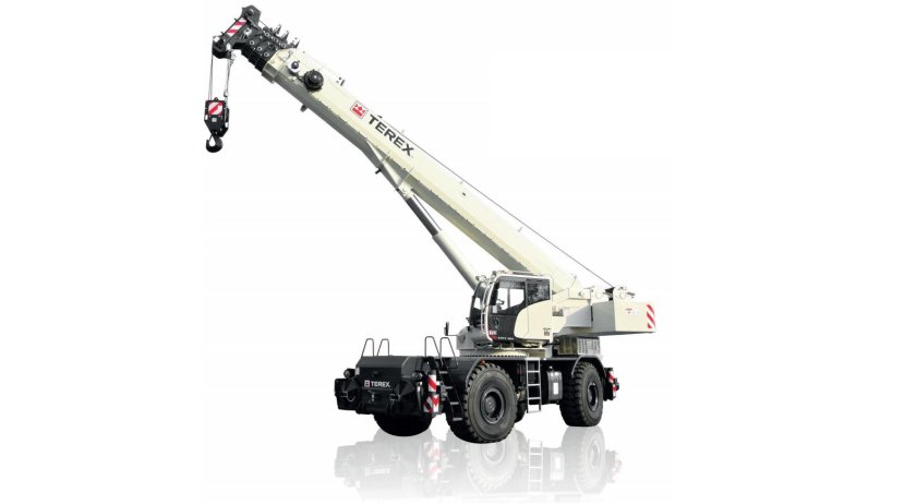 Короткобазный кран Терекс