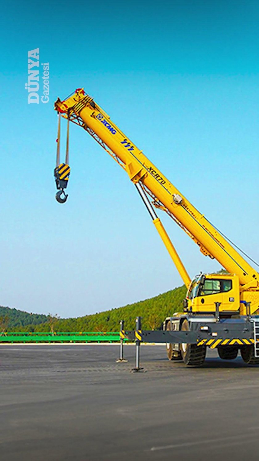 Кран короткобазный XCMG 70