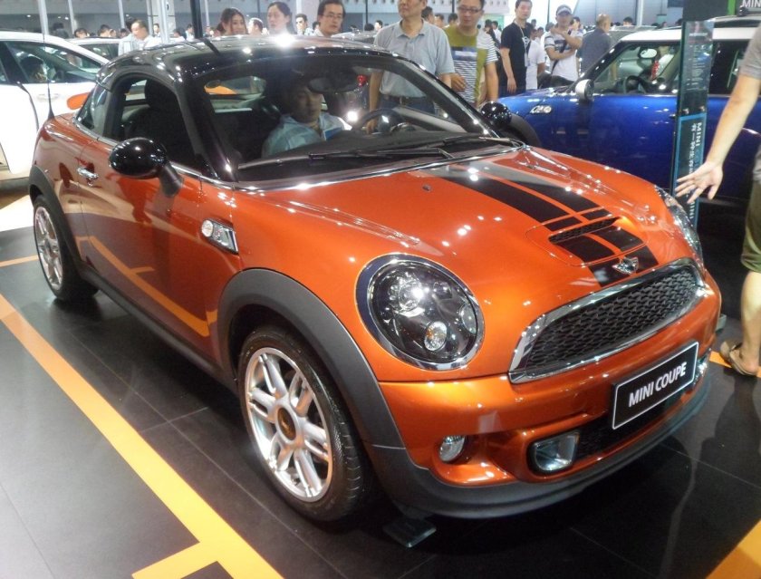 Mini Coupe Cooper s(r58)
