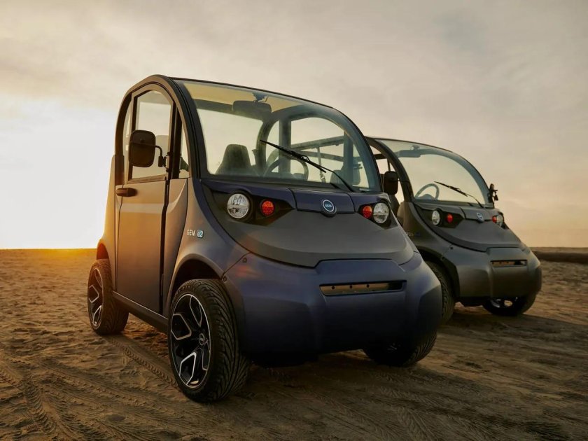 Гольфкар Gem e4