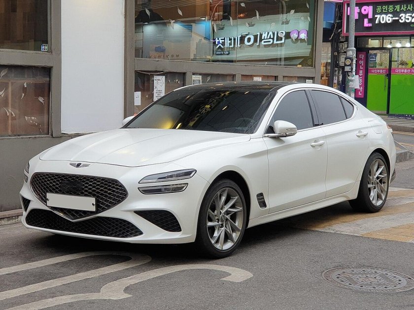 Genesis g70 Рестайлинг